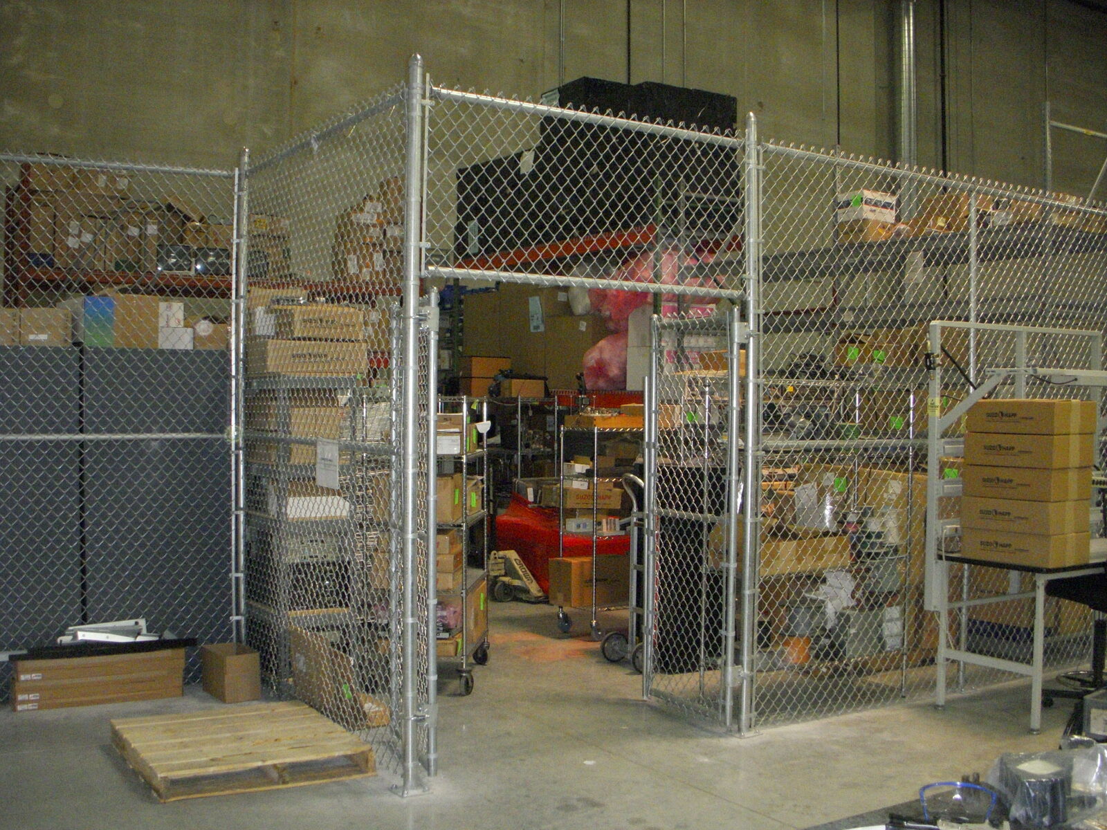 Chain Link by Aspen Fence
