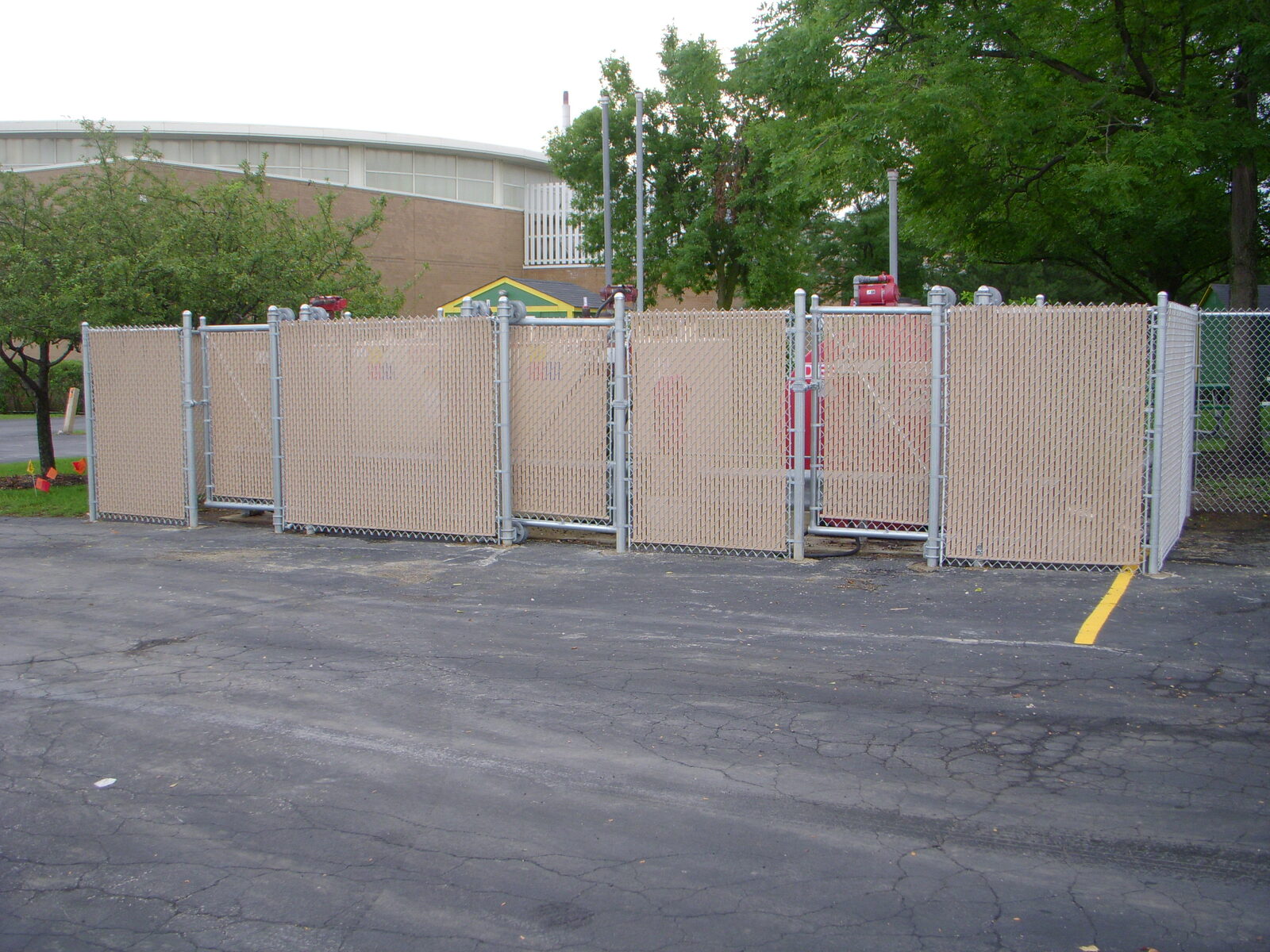 Chain Link project 5 by Aspen Fence