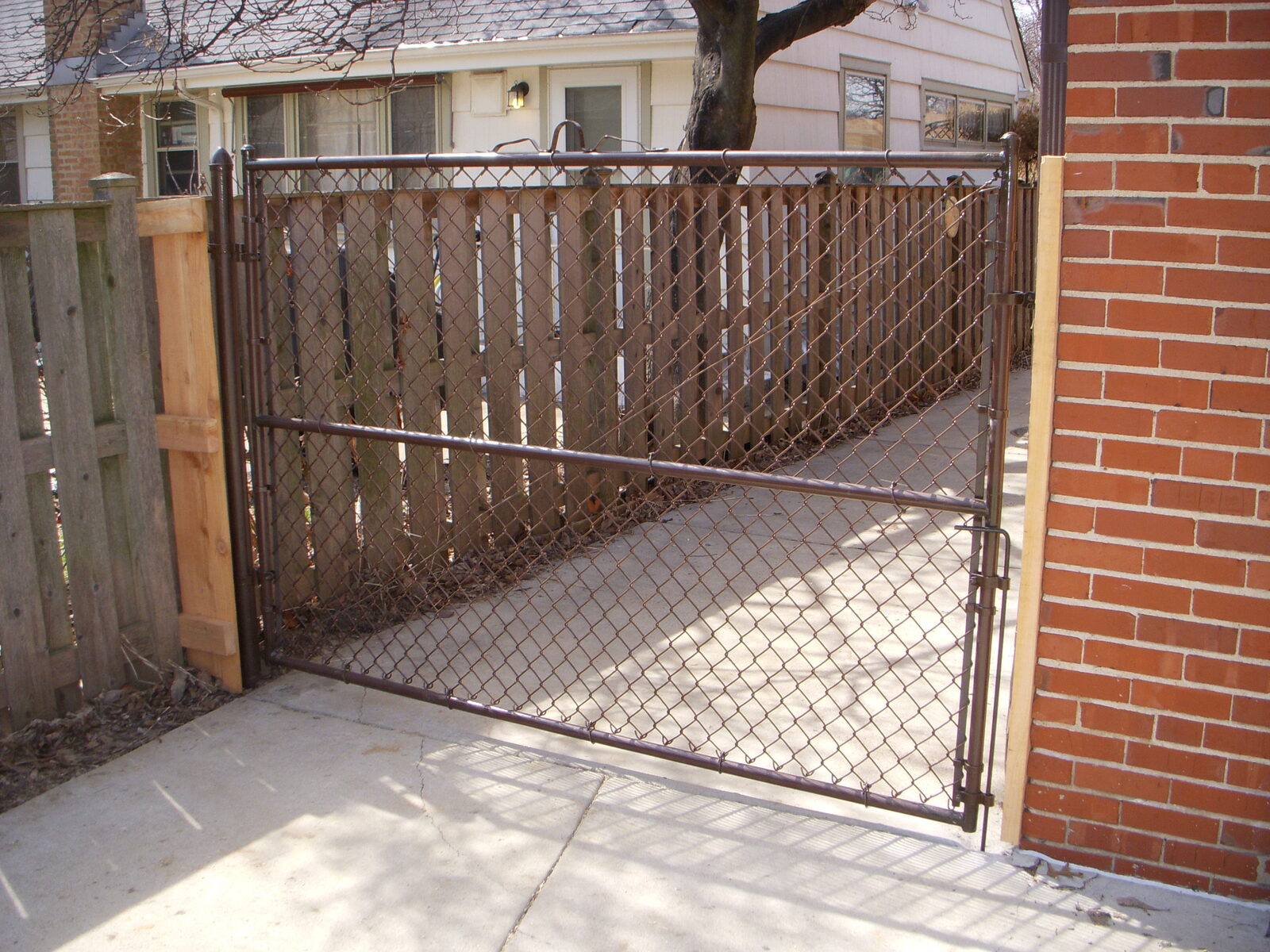 Chain Link project 10 by Aspen Fence