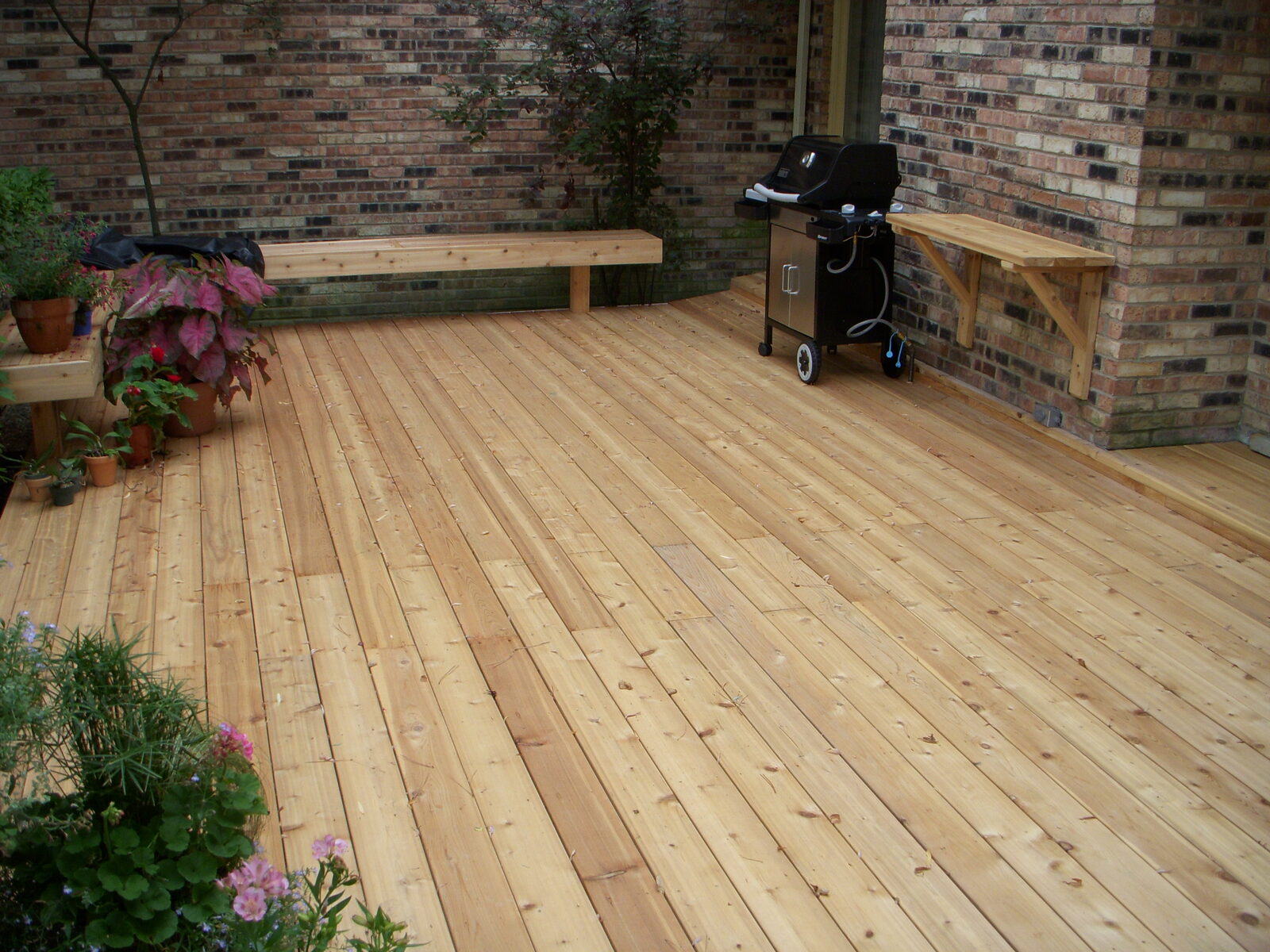 Decking project 1 by Aspen Fence
