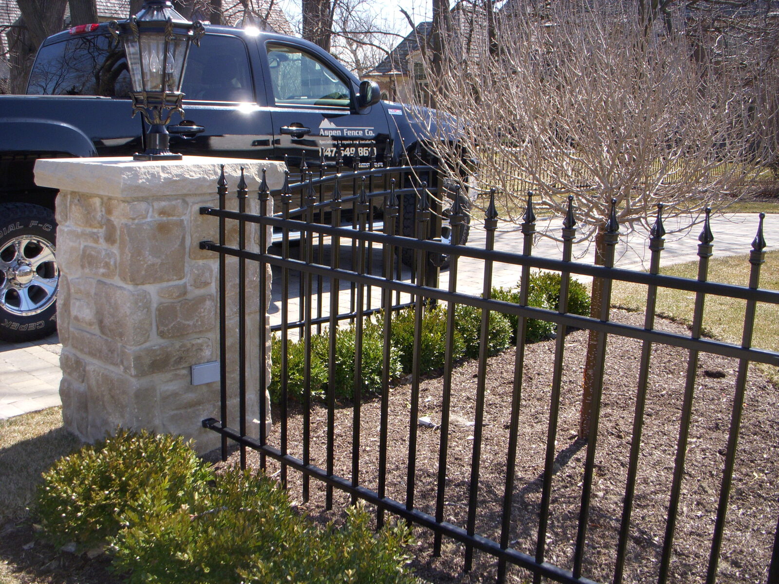 Ornamental & Aluminum project 2 by Aspen Fence