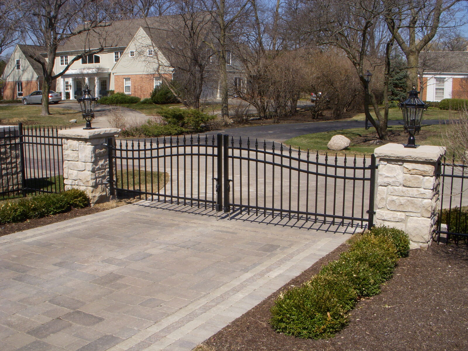 Ornamental & Aluminum project 3 by Aspen Fence