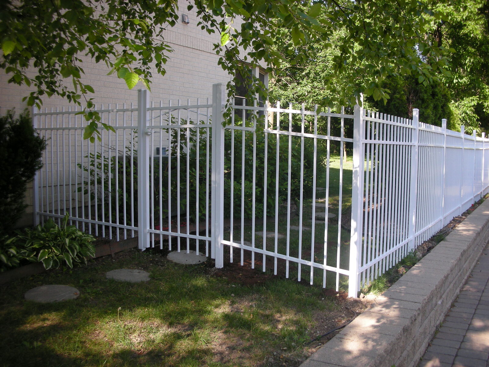 Ornamental & Aluminum project 5 by Aspen Fence