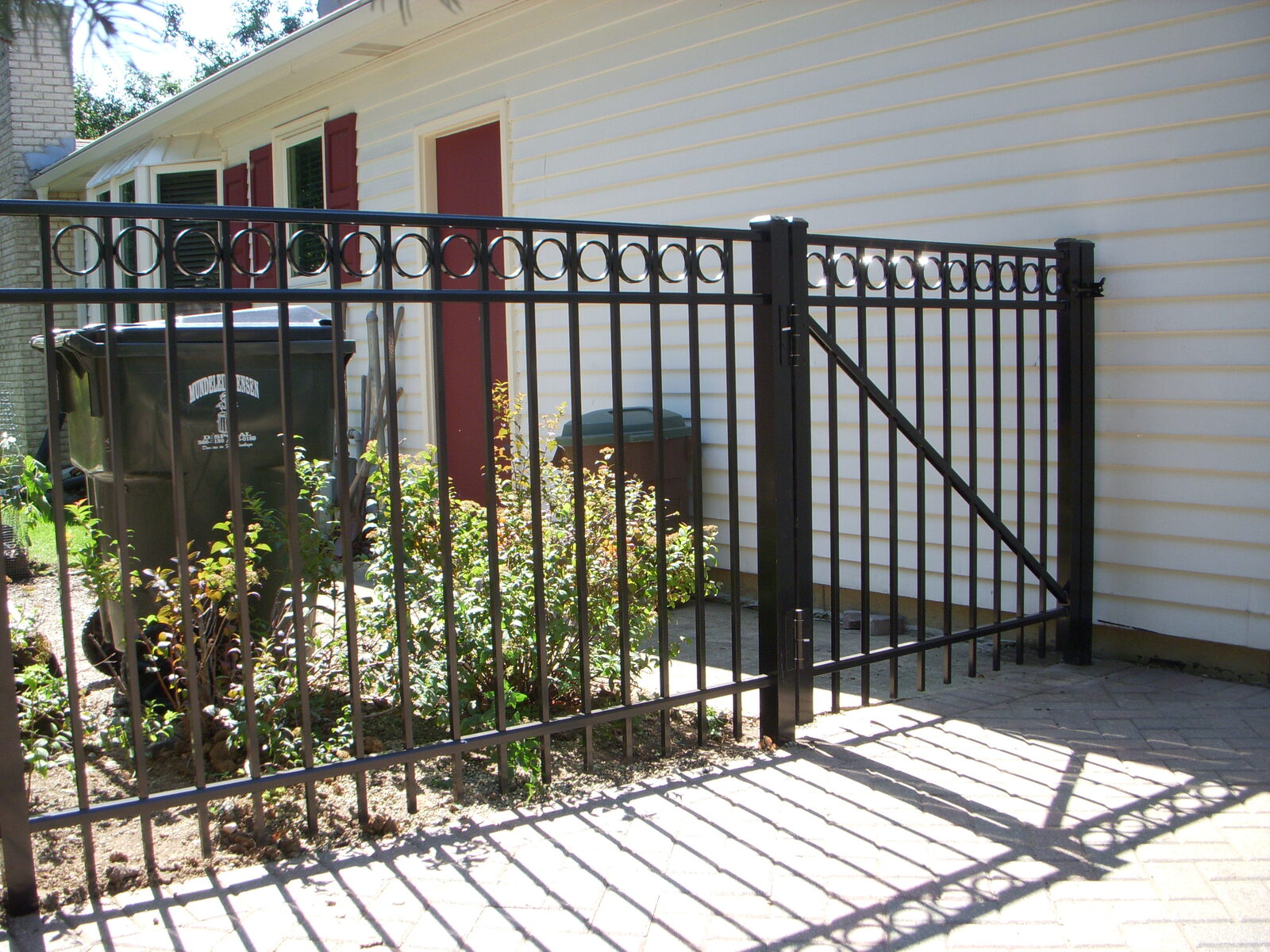 Ornamental & Aluminum project 8 by Aspen Fence