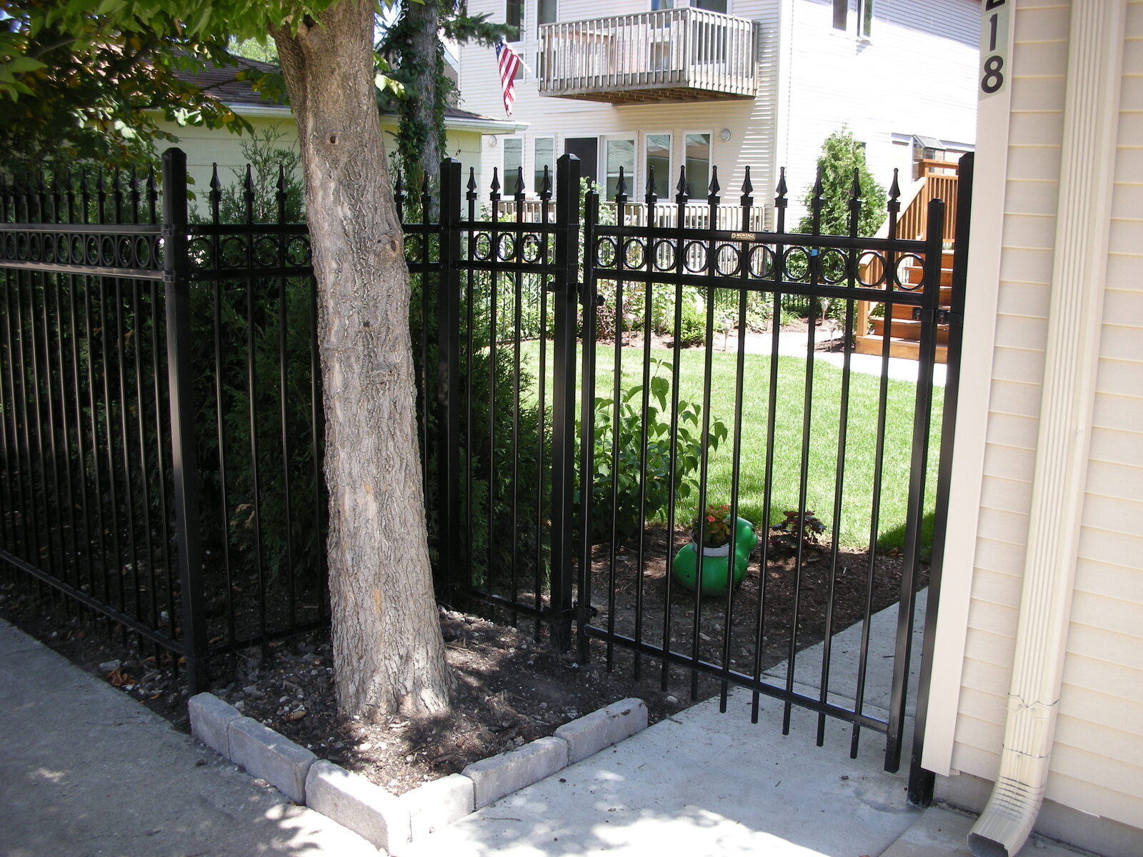 Ornamental & Aluminum project 9 by Aspen Fence