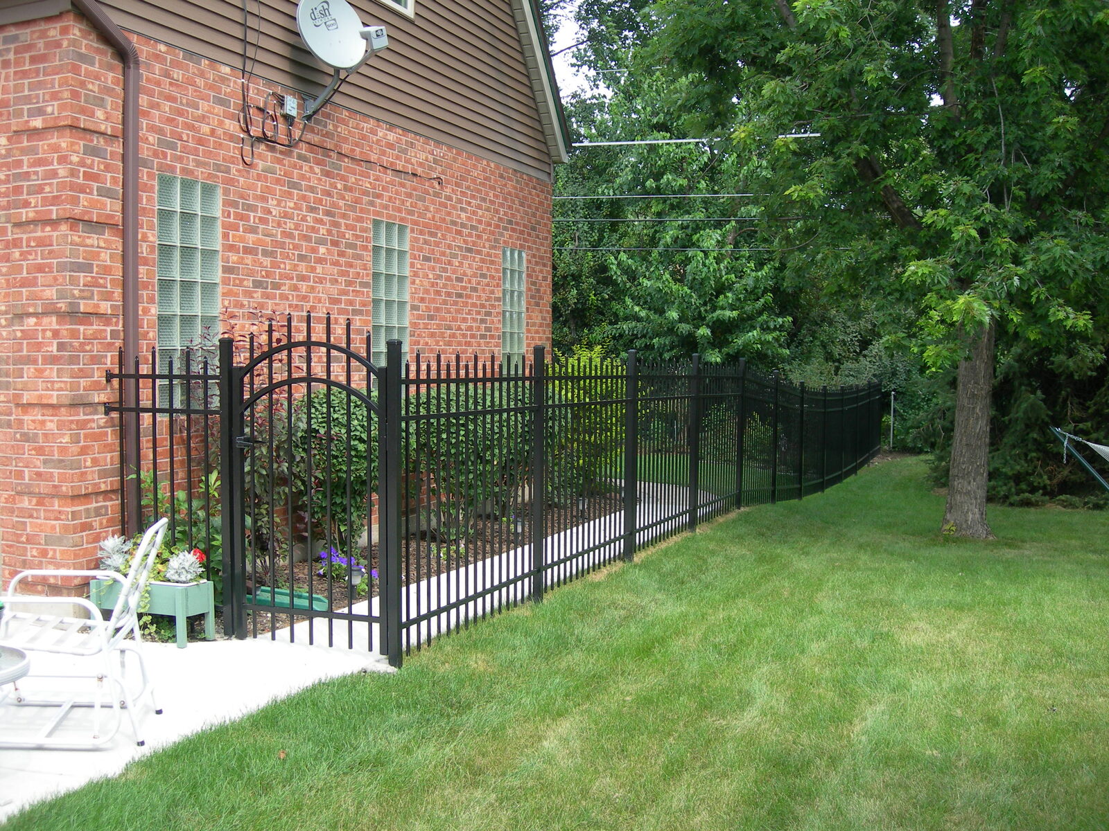 Ornamental & Aluminum project 11 by Aspen Fence