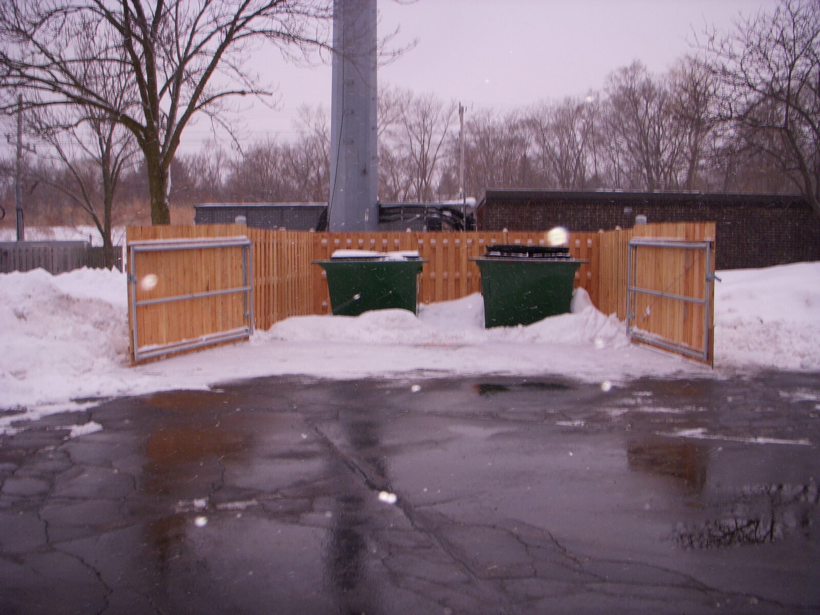 Pergolas & Enclosures project 1 by Aspen Fence