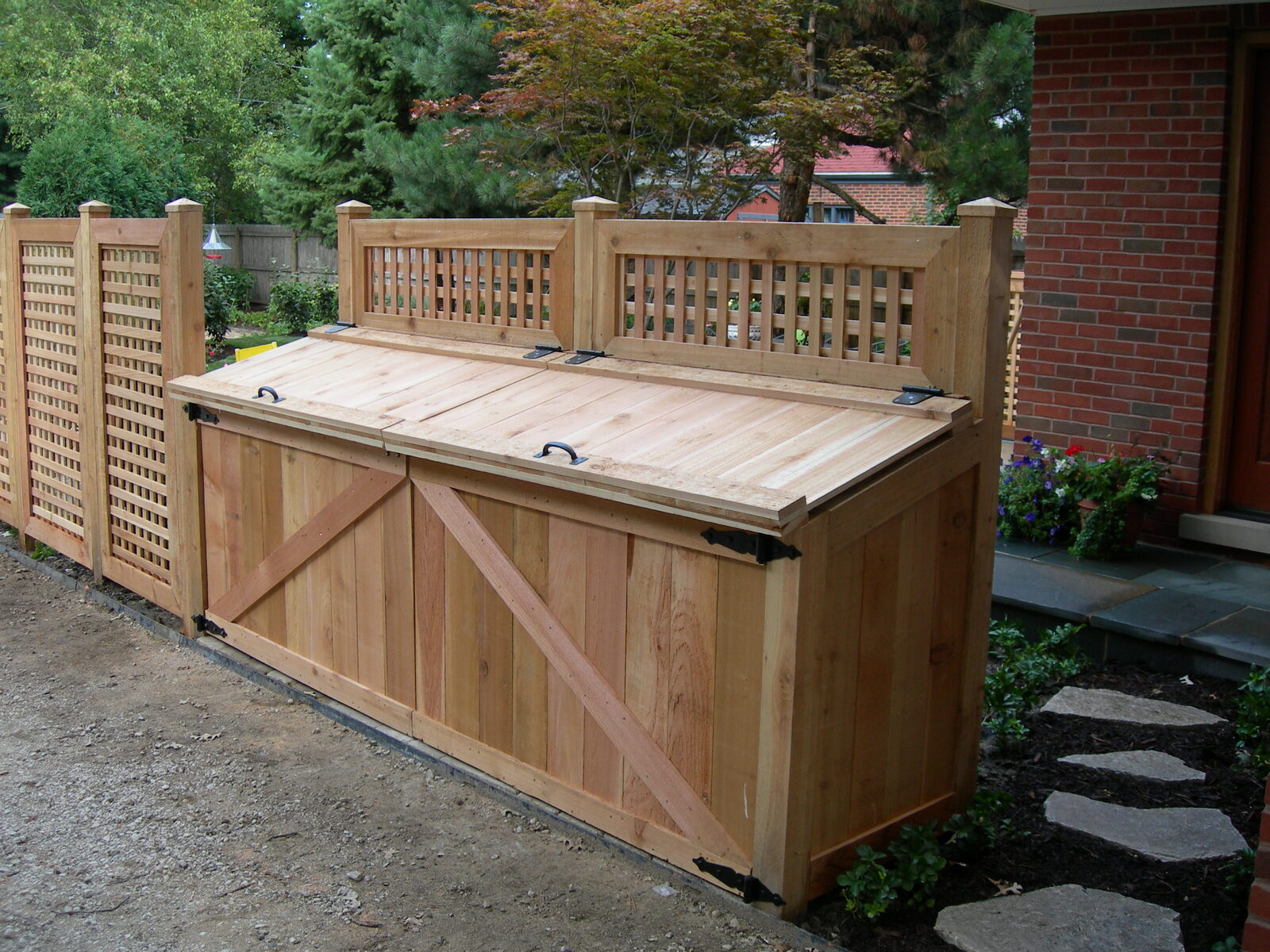 Pergolas & Enclosures project 3 by Aspen Fence