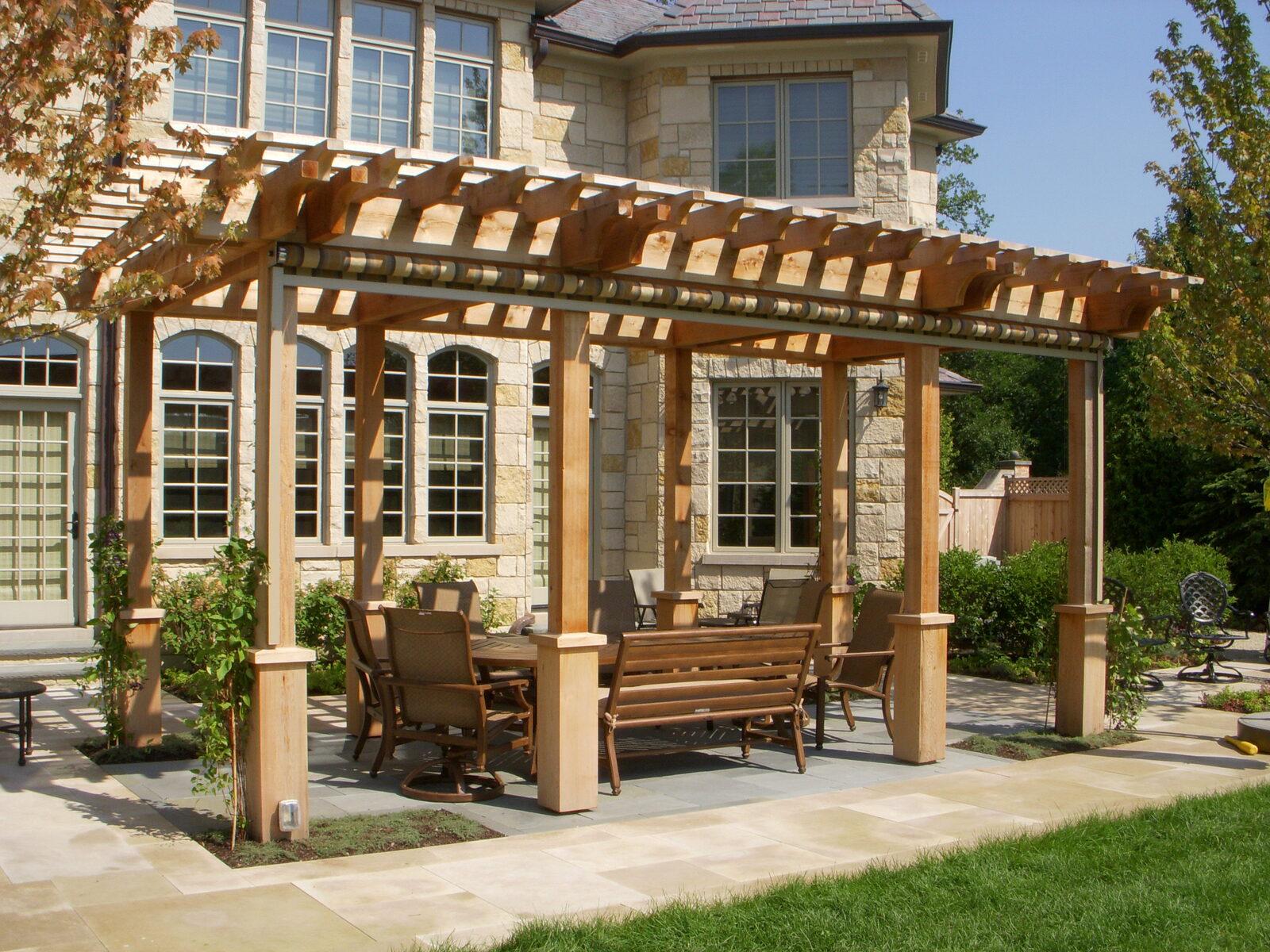 Pergolas & Enclosures project 4 by Aspen Fence