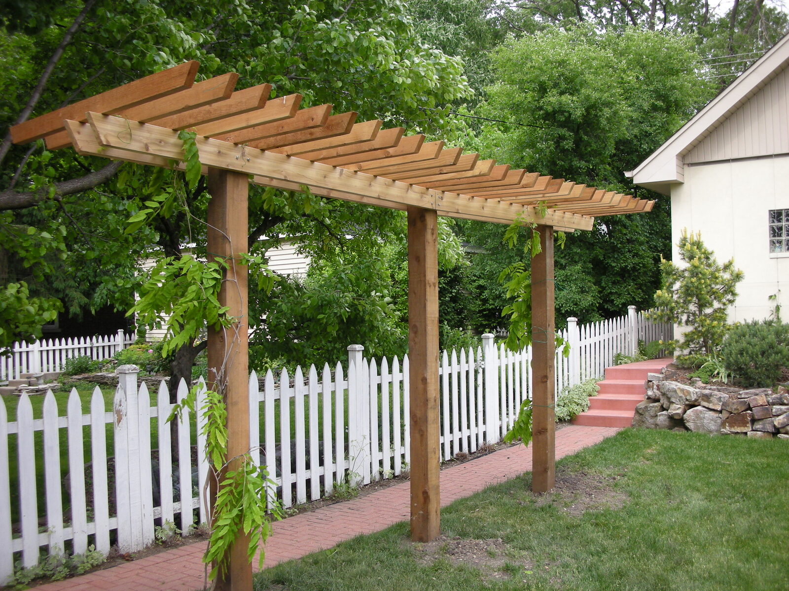 Pergolas & Enclosures project 6 by Aspen Fence