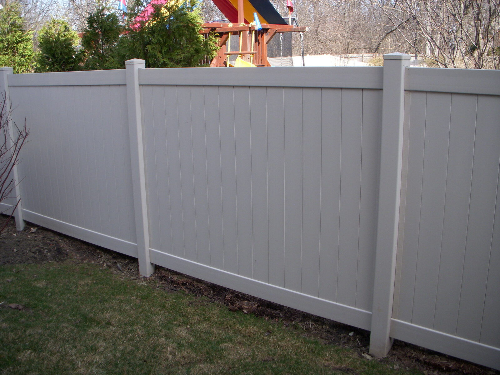 PVC & Composite project 1 by Aspen Fence