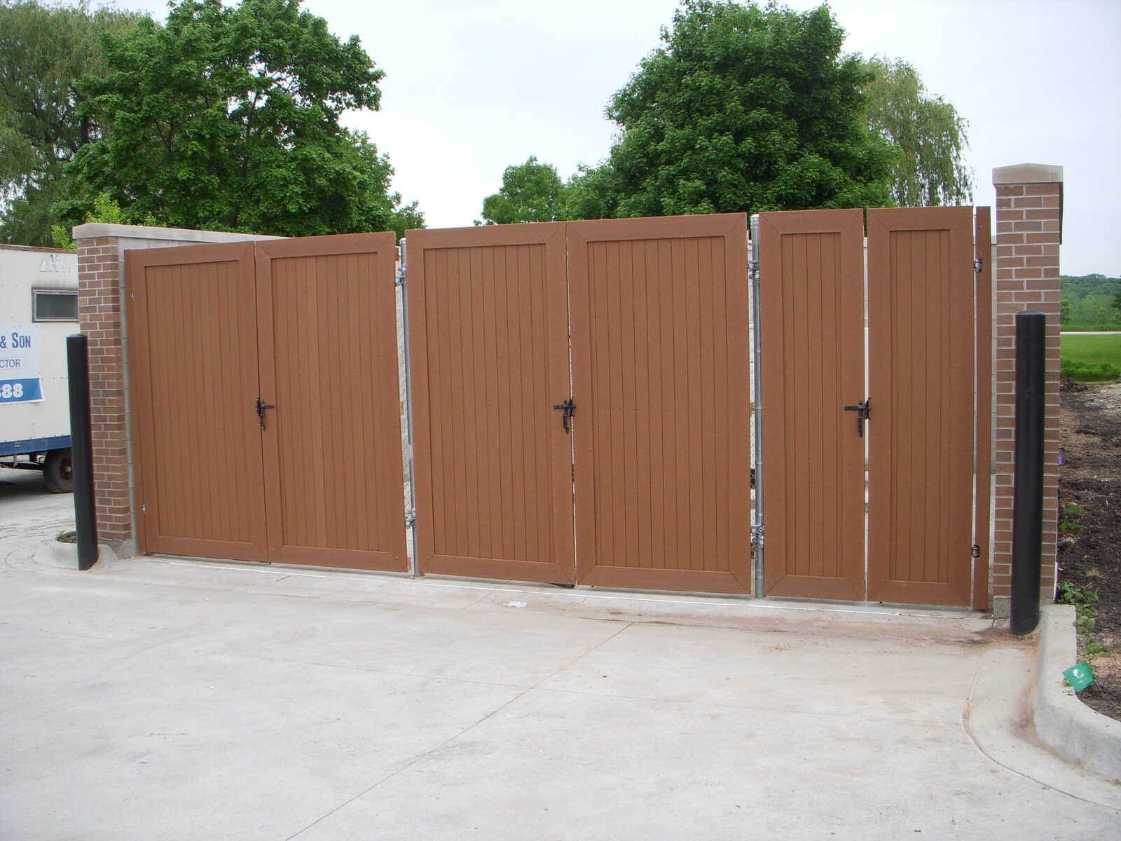 PVC & Composite project 2 by Aspen Fence