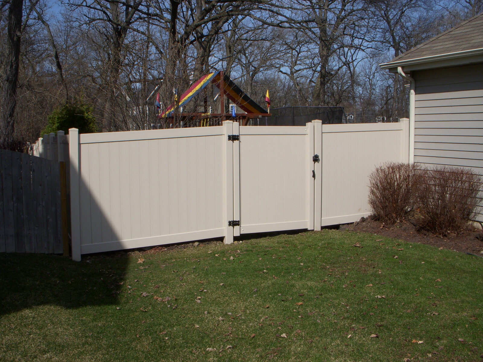 PVC & Composite project 5 by Aspen Fence