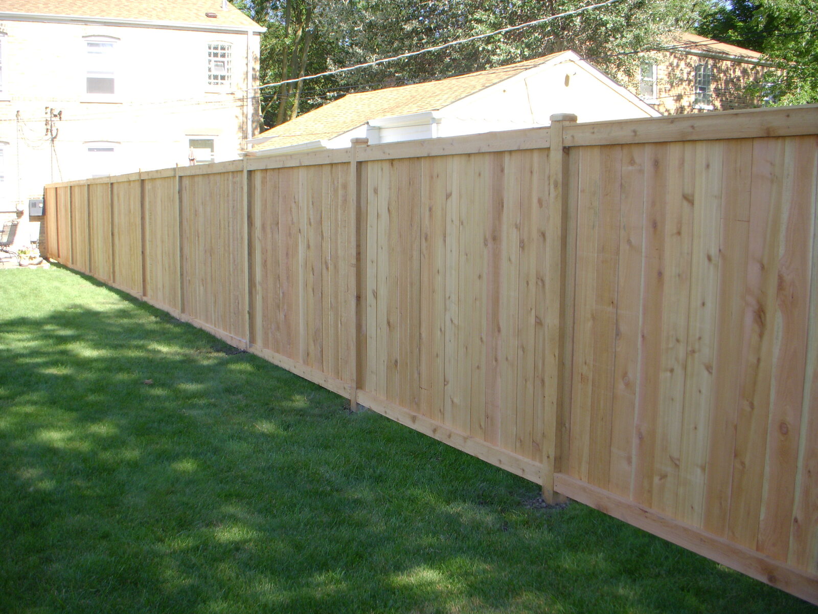 Wood Fencing project 2 by Aspen Fence