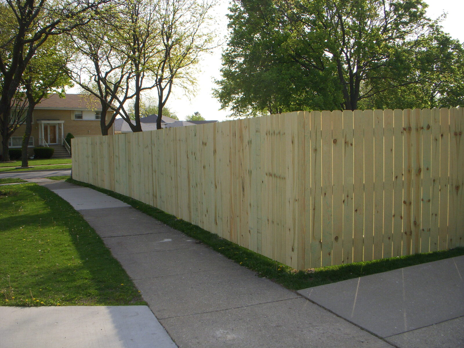 Wood Fencing project 3 by Aspen Fence