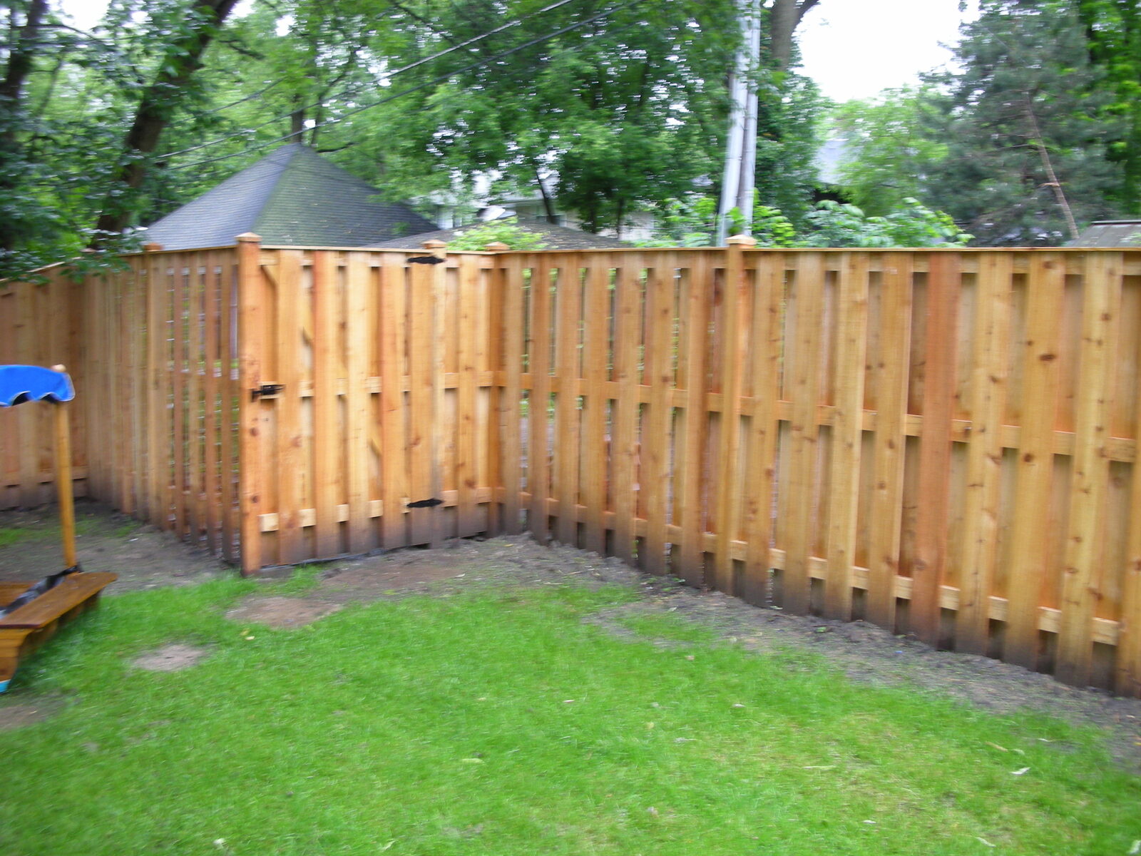 Wood Fencing project 5 by Aspen Fence