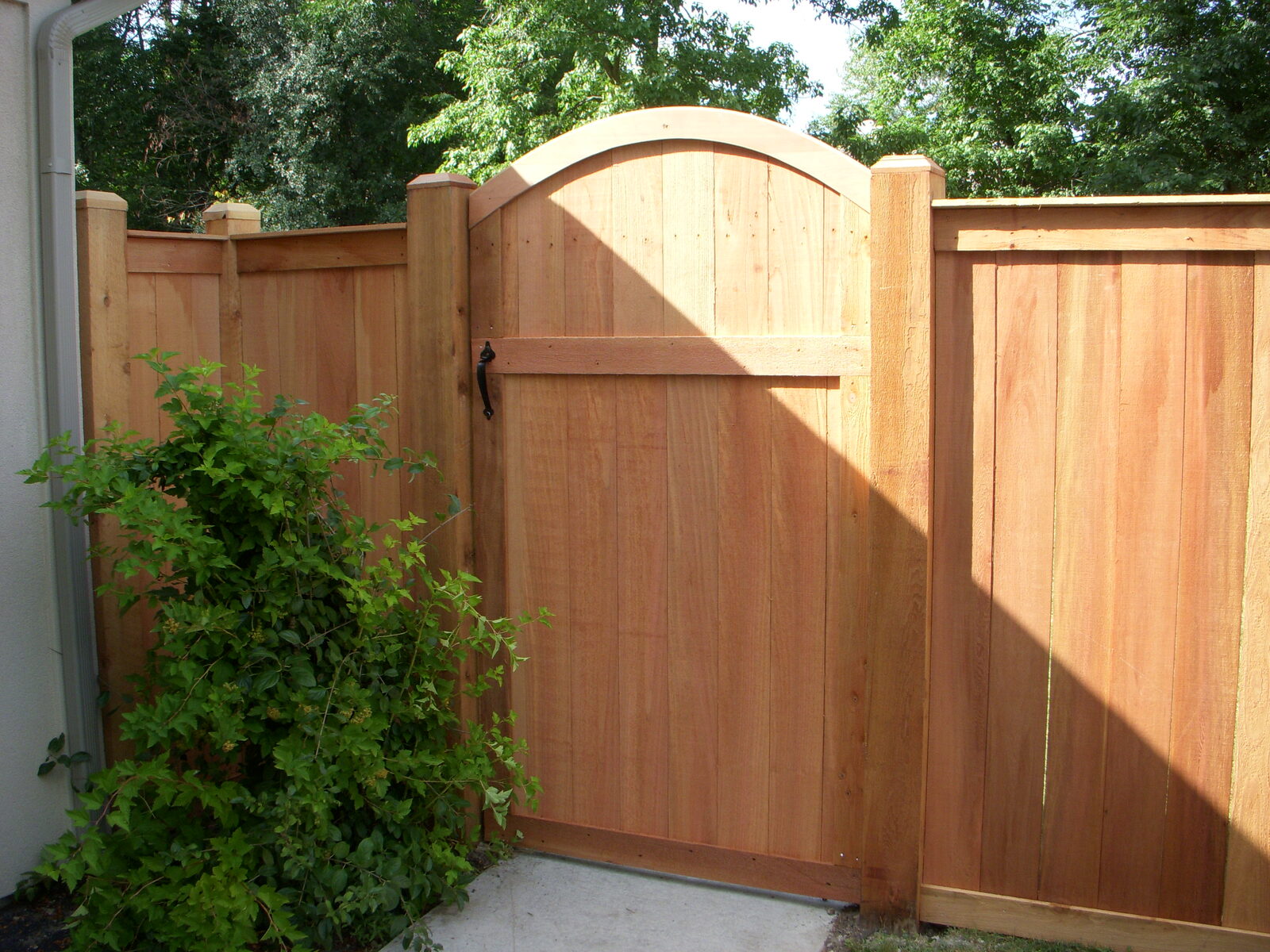 Wood Fencing project 7 by Aspen Fence