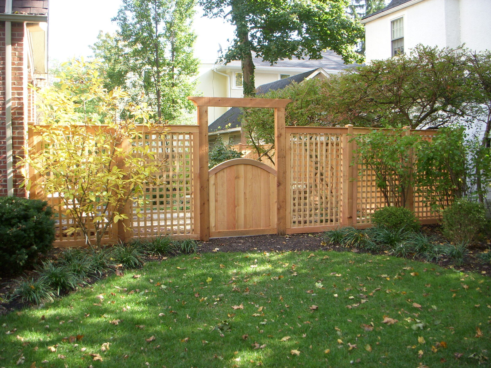 Wood Fencing project 9 by Aspen Fence