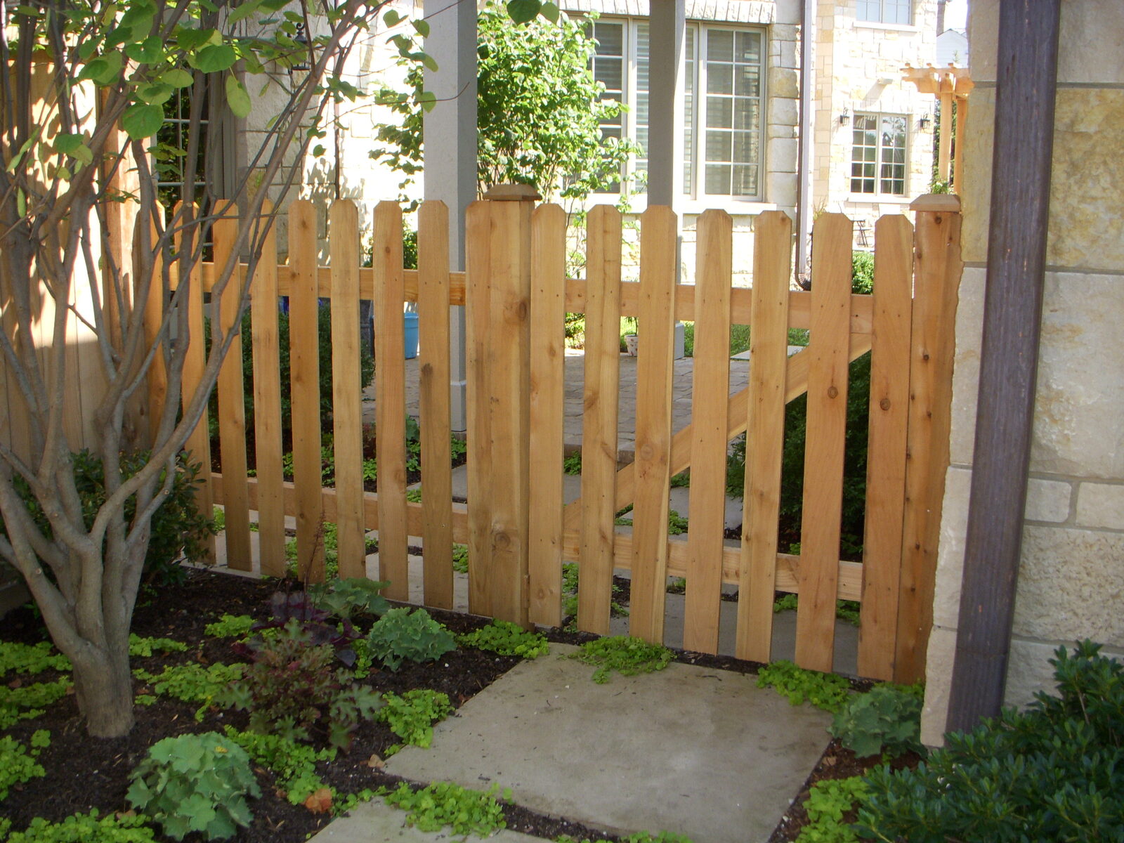 Wood Fencing project 10 by Aspen Fence