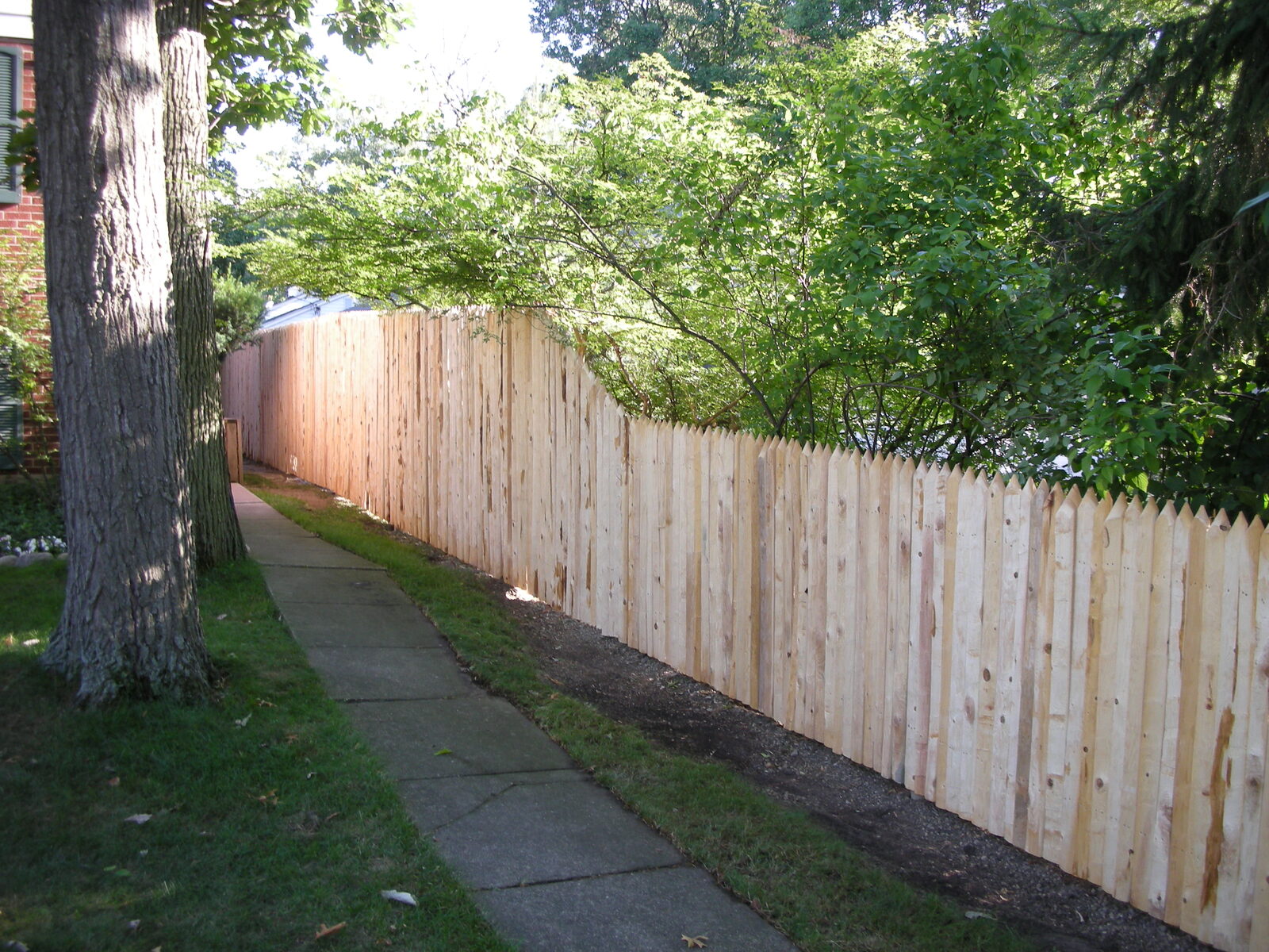 Wood Fencing project 11 by Aspen Fence