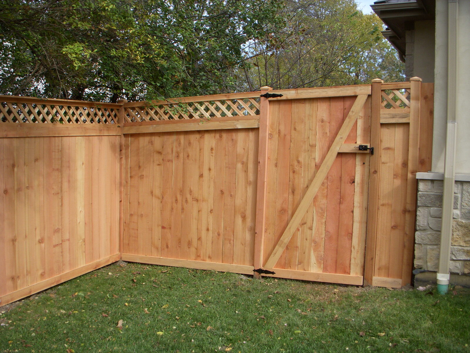 Wood Fencing project 12 by Aspen Fence